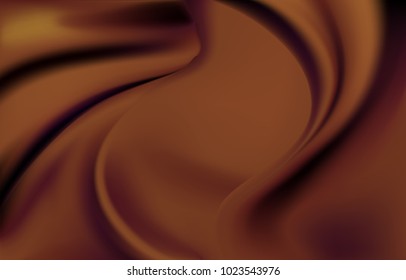 Abstract vector background luxury cloth, liquid wave or wavy folds of grunge silk texture satin velvet material. Luxurious background for elegant wallpaper.