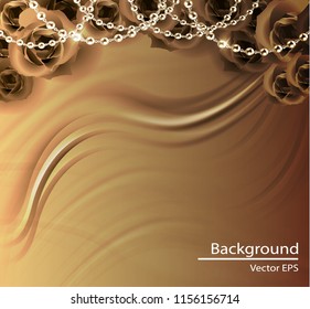 Abstract vector background luxury cloth vector background