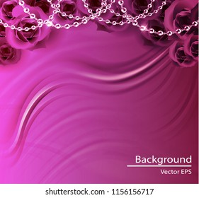 Abstract vector background luxury cloth vector background