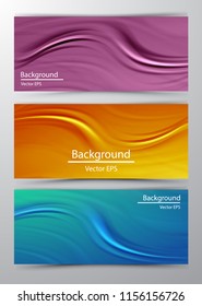 Abstract vector background luxury cloth vector background