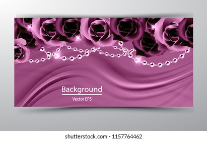 Abstract vector background luxury cloth vector background