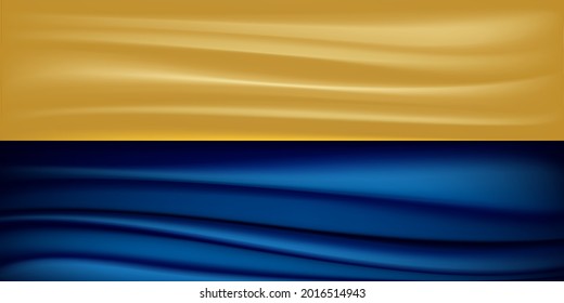 Abstract vector background luxury cloth or liquid wave Abstract or fabric texture background. Cloth soft wave. Creases of satin, silk, and cotton.