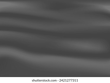 Abstract vector background luxury gray cloth or liquid wave Abstract or gray fabric texture background. Cloth soft wave. Creases of satin, silk, and cotton. Use for flag. illustration EPS 10.