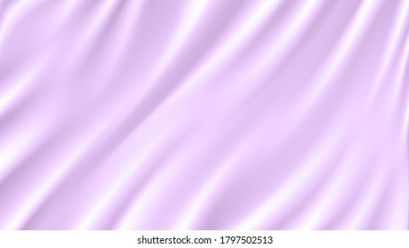 Abstract vector background luxury purple cloth or liquid waveAbstract or golden fabric texture background. Cloth soft wave. Creases of satin, silk, and cotton.Use for flag.