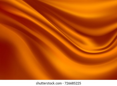 Abstract vector background luxury purple cloth or liquid wave or wavy folds of grunge silk texture satin velvet material, luxurious background or elegant wallpaper