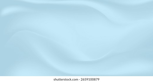 Abstract vector background luxury white silk satin texture velvet material with copy space. White gray satin texture with beautiful soft blur pattern natural.Fabric textile drape. Premium Vector 