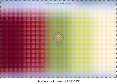 abstract vector background made of squared swatches in stylish colors
