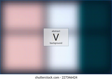 abstract vector background made squared swatches in stylish colors
