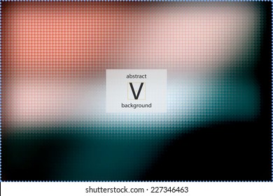 abstract vector background made squared swatches in stylish colors
