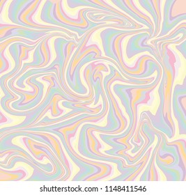 Abstract Vector Background, Marble Texture, Pastel Color, Vector Illustration