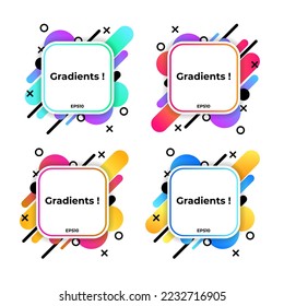 Abstract vector background memphis style. geometric background. green purple color. geometric.