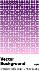 Abstract Vector Background Metaballs Pattern. Gradient Metabols Pattern