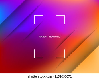 Abstract vector background. Minimal geometric background for use in design.