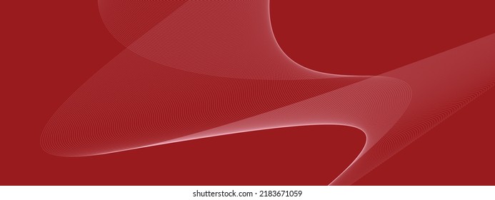 Abstract vector background, minimal technology backdrop with copy space, geometric futuristic shapes layout, modern wallpaper for print, line art with wavy dynamic pattern, flowing gradient elements