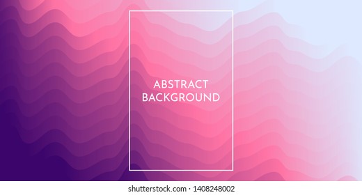 Abstract vector background. Minimalistic colored gradient lines. Wallpaper