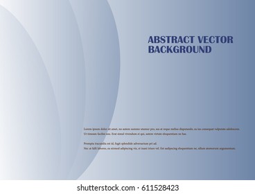 Abstract vector background. Minimalistic texture template for the design of posters, brochures, sites, postcards, calendars, creating presentations and catalogs.