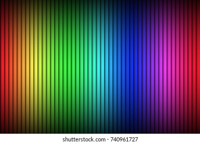 Abstract vector background, modern bright background with vertical lines, color spectrum
