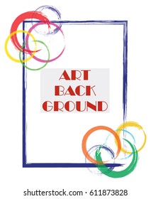 Abstract vector background. Modern colored texture template for the design of posters, brochures, sites, postcards, calendars, creating presentations and catalogs.