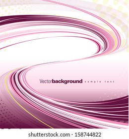 Abstract Vector Background. Modern Design.