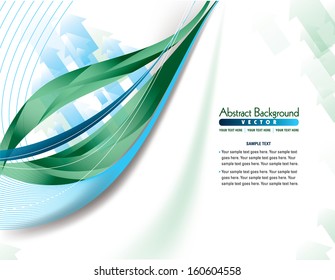 Abstract Vector Background. Modern Design.