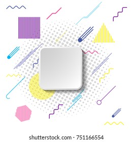 Abstract  vector background. Modern design.