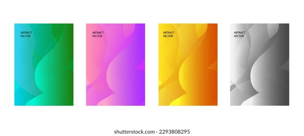 Abstract vector background, Modern simple cover design, beautiful, simple and clean. Use in banners, posters, flyers, brochures, books etc. Vector design template.