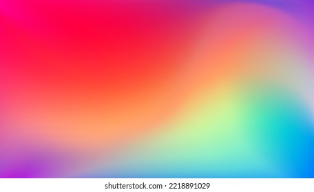 Abstract vector background modern soft pastel gradation 