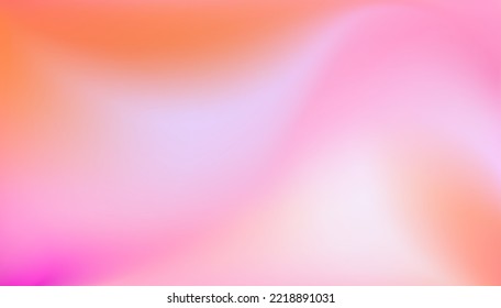 Abstract vector background modern soft pastel gradation 