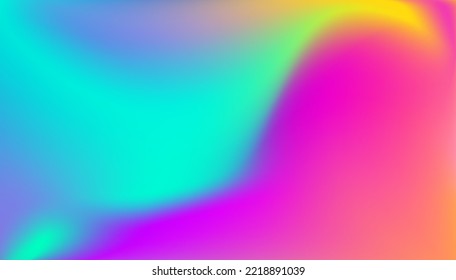 Abstract vector background modern soft pastel gradation 