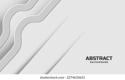 Abstract vector background in modern style concept