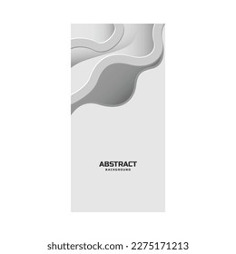 Abstract vector background in modern style banner concept