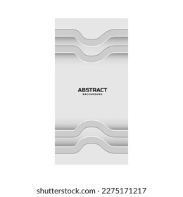 Abstract vector background in modern style banner design