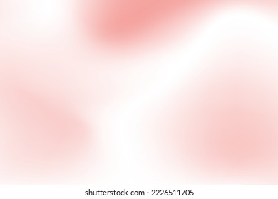 Abstract vector background and modern trendy gradient  Soft mesh backdrop in light red   white colors perfect for banners  flyers  social media  cards