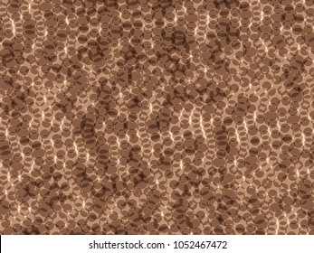 Abstract vector background. Monochrome  composition of graphic geometric overlapping elements.