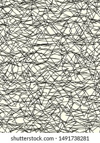 Abstract vector background. Monochrome composition of geometric graphic elements.