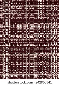 Abstract vector background. Monochrome composition of irregular geometric elements. Created on the basis of camera-less photograph.