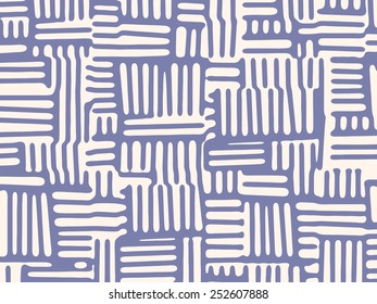 Abstract vector background. Monochrome composition of irregular rounded patterns.