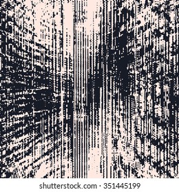 Abstract vector background. Monochrome composition of irregular geometric shapes with distorted perspective.