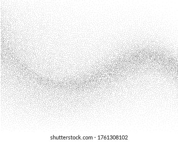 Abstract vector background, monochrome flow stipple effect for design brochure, website, flyer.