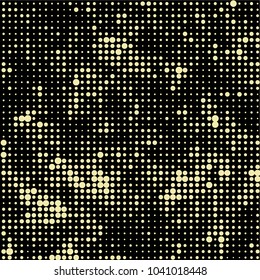 Abstract vector background. Monochrome geometric composition of regular graphic  shapes.