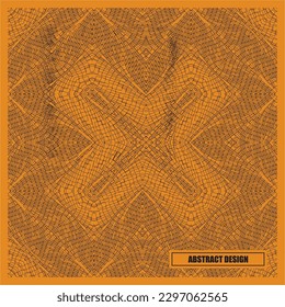 Abstract vector background. Monochrome geometric pattern. You can use it for website, info-graphics, banner. Illustration for your design