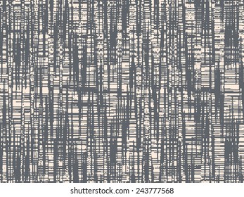 Abstract vector background. Monochrome grunge composition of irregular shape elements. Created using handmade camera-less print.
