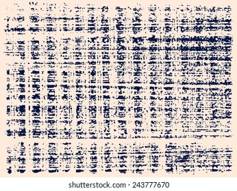 Abstract vector background. Monochrome grunge composition of irregular shape elements. Created using handmade camera-less print.