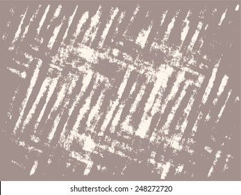 Abstract vector background. Monochrome grunge composition of irregular geometric elements.