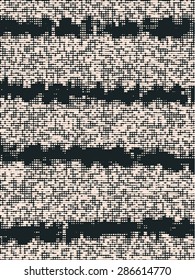Abstract vector background. Monochrome grunge composition of irregular overlapping elements.