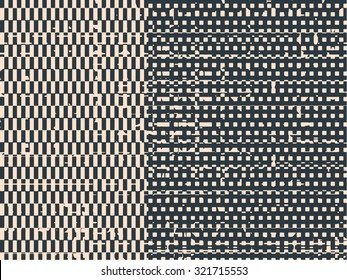 Abstract vector background. Monochrome, grunge composition of irregular geometric shapes.
