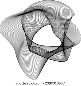 Abstract vector background. Monochrome illustration. Image contains a effect the black and white tones.