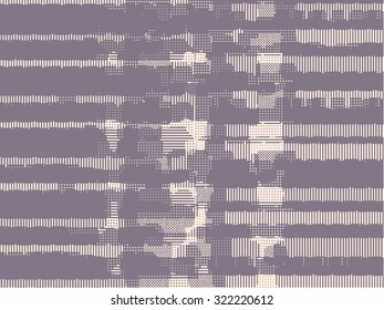 Abstract vector background. Monochrome raster composition of irregular geometric shapes.