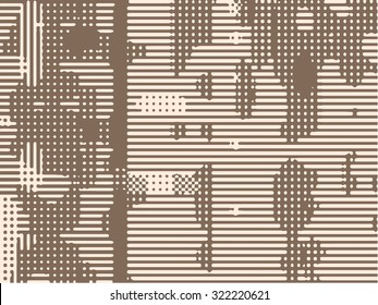Abstract vector background. Monochrome raster composition of irregular geometric shapes.