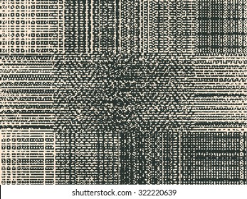 Abstract vector background. Monochrome raster composition of irregular geometric shapes.